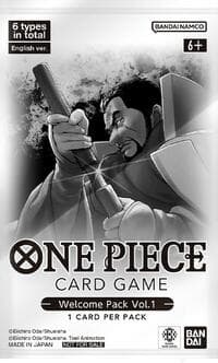 Welcome Pack Vol. 1 - One Piece Promotion Cards - One Piece Card Game card