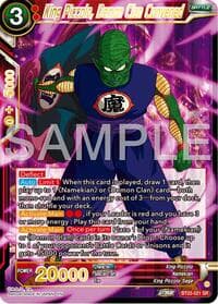 King Piccolo, Demon Clan Convened - Legend of the Dragon Balls - Dragon Ball Super: Masters card
