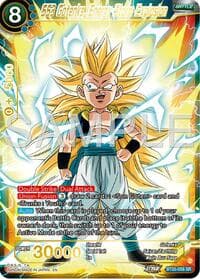 SS3 Gotenks, Energy Storm Explosion - Legend of the Dragon Balls - Dragon Ball Super: Masters card