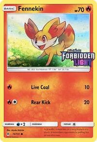 Fennekin - 15/131 (Toys R' Us Promo) - SM Promos - Pokemon card