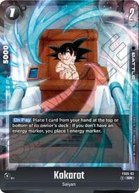 Kakarot - Starter Deck 5: Bardock - Dragon Ball Super: Fusion World card