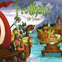 Trollhalla - Z-Man Games - Boardgames card