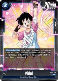 Videl - FB03-042 - Raging Roar - Dragon Ball Super: Fusion World card
