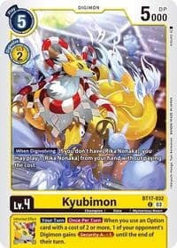Kyubimon - Secret Crisis - Digimon Card Game card