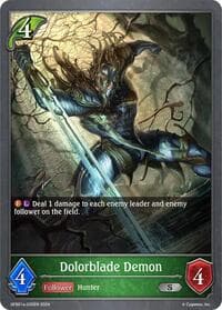 Dolorblade Demon - GFB01: Guide to Glory - Shadowverse: Evolve card