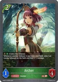 Archer - GFB01: Guide to Glory - Shadowverse: Evolve card