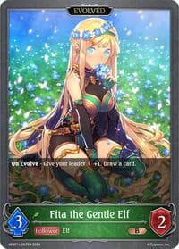 Fita the Gentle Elf (Evolved) - GFB01: Guide to Glory - Shadowverse: Evolve card