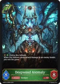 Deepwood Anomaly - GFB01: Guide to Glory - Shadowverse: Evolve card