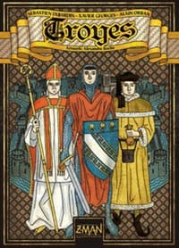 Troyes Board Game - Z-Man Games - Boardgames card