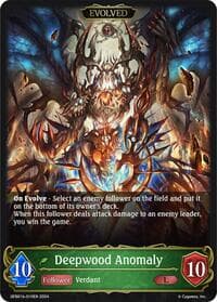 Deepwood Anomaly (Evolved) - GFB01: Guide to Glory - Shadowverse: Evolve card