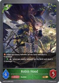 Robin Hood - GFB01: Guide to Glory - Shadowverse: Evolve card