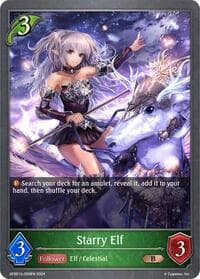 Starry Elf (GFB01b-056EN) - GFB01: Guide to Glory - Shadowverse: Evolve card