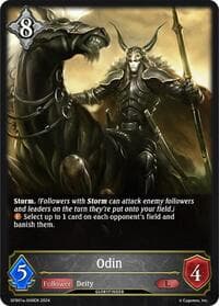 Odin (GFB01a-008EN) - GFB01: Guide to Glory - Shadowverse: Evolve card