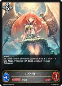 Gabriel - GFB01: Guide to Glory - Shadowverse: Evolve card