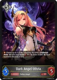 Dark Angel Olivia - GFB01: Guide to Glory - Shadowverse: Evolve card