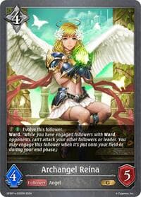 Archangel Reina - GFB01: Guide to Glory - Shadowverse: Evolve card