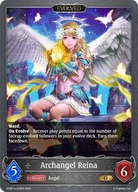 Archangel Reina (Evolved) - GFB01: Guide to Glory - Shadowverse: Evolve card