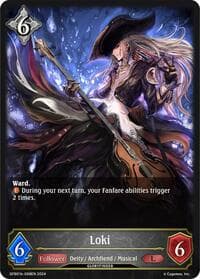Loki (GFB01b-008EN) - GFB01: Guide to Glory - Shadowverse: Evolve card