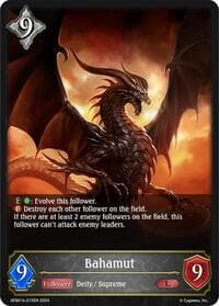 Bahamut - GFB01: Guide to Glory - Shadowverse: Evolve card