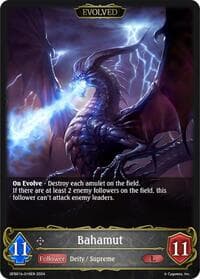 Bahamut (Evolved) - GFB01: Guide to Glory - Shadowverse: Evolve card