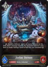 Zodiac Demon - GFB01: Guide to Glory - Shadowverse: Evolve card