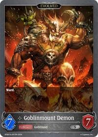 Goblinmount Demon (Evolved) - GFB01: Guide to Glory - Shadowverse: Evolve card