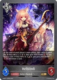 Helblindi (GFB01c-025EN) - GFB01: Guide to Glory - Shadowverse: Evolve card