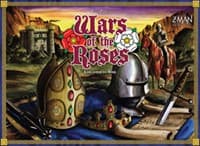 Wars of the Roses: Lancaster vs York Board Game - Z-Man Games - Boardgames card