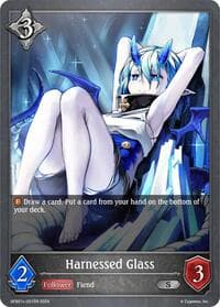 Harnessed Glass - GFB01: Guide to Glory - Shadowverse: Evolve card