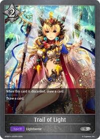Trail of Light - GFB01: Guide to Glory - Shadowverse: Evolve card