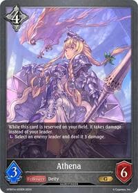 Athena (GFB01d-025EN) - GFB01: Guide to Glory - Shadowverse: Evolve card