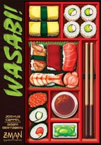 Wasabi Board Game - Z-Man Games - Boardgames card