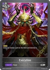 Execution (GFB01d-057EN) - GFB01: Guide to Glory - Shadowverse: Evolve card