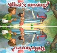What's Missing? - Z-Man Games - Boardgames card
