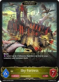 Sky Fortress (Evolved) - GFB01: Guide to Glory - Shadowverse: Evolve card