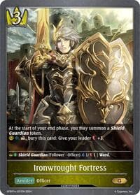 Ironwrought Fortress - GFB01: Guide to Glory - Shadowverse: Evolve card