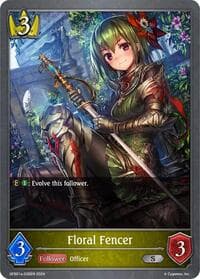 Floral Fencer - GFB01: Guide to Glory - Shadowverse: Evolve card