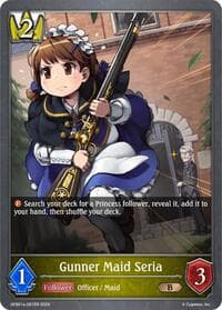 Gunner Maid Seria - GFB01: Guide to Glory - Shadowverse: Evolve card