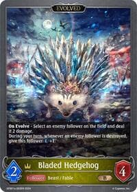Bladed Hedgehog (Evolved) - GFB01: Guide to Glory - Shadowverse: Evolve card