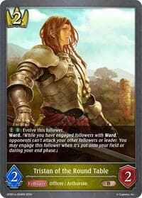 Tristan of the Round Table - GFB01: Guide to Glory - Shadowverse: Evolve card