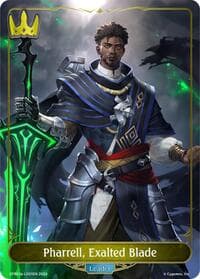 Pharrell, Exalted Blade - GFB01: Guide to Glory - Shadowverse: Evolve card