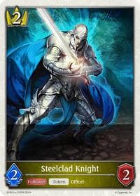 Steelclad Knight (GFB01a-T02EN) - GFB01: Guide to Glory - Shadowverse: Evolve card