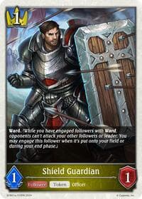Shield Guardian - GFB01: Guide to Glory - Shadowverse: Evolve card
