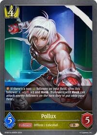 Pollux - GFB01: Guide to Glory - Shadowverse: Evolve card