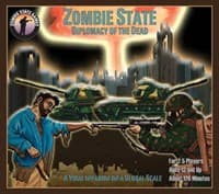 Zombie State: Diplomacy of the Dead - Zombie State Games - Boardgames card