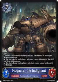 Megaera, the Indignant - GFB01: Guide to Glory - Shadowverse: Evolve card