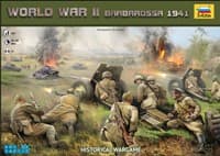 Operation Barbarossa 1941 - Zvezda - Boardgames card