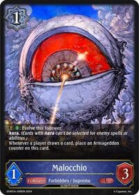 Malocchio - GFB01: Guide to Glory - Shadowverse: Evolve card