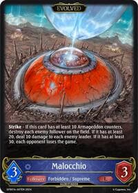Malocchio (Evolved) - GFB01: Guide to Glory - Shadowverse: Evolve card