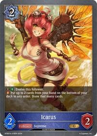 Icarus - GFB01: Guide to Glory - Shadowverse: Evolve card